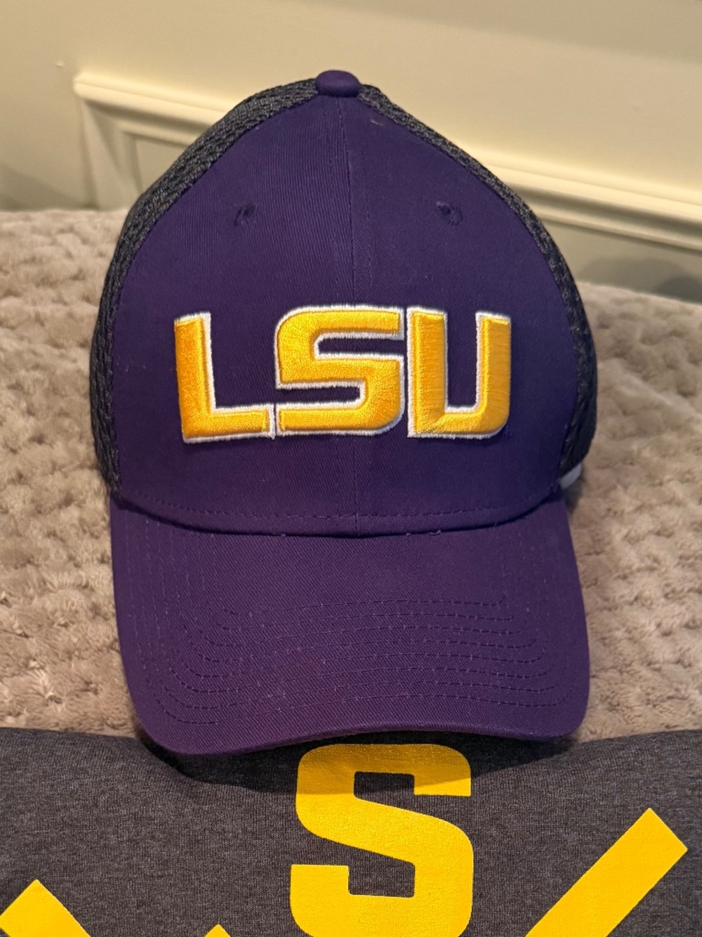 LSU Tigers Team Neo 39THIRTY Classic Purple Flex Hat